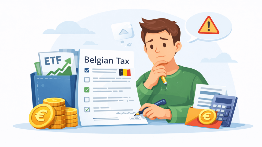Fiscalité belge sur les ETF expliquée pour les investisseurs débutants