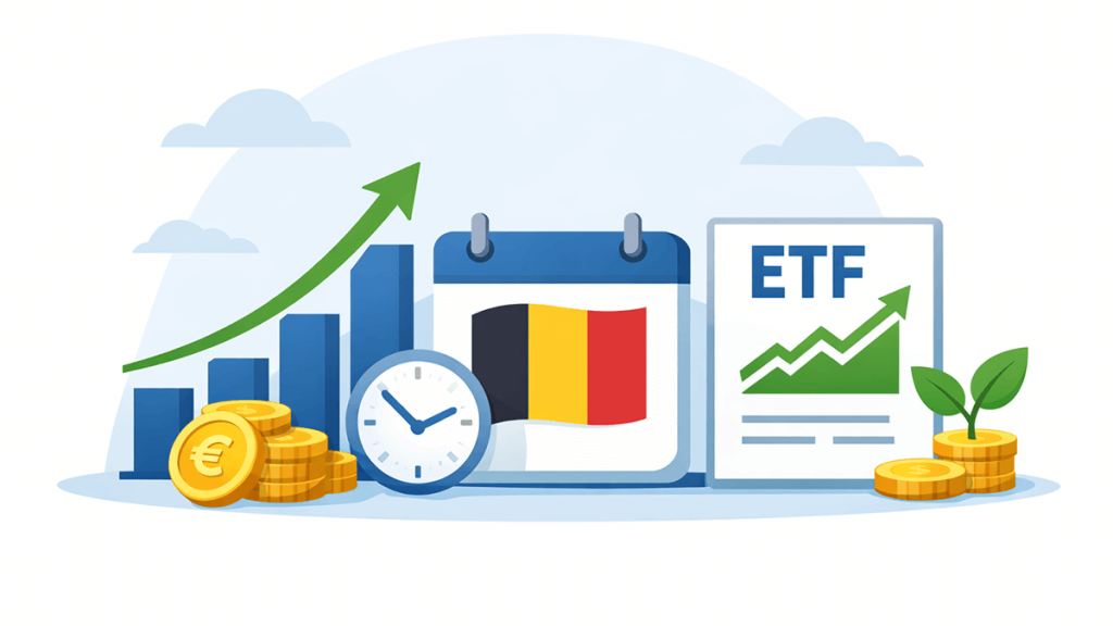 Investir dans des ETF en Belgique sur le long terme